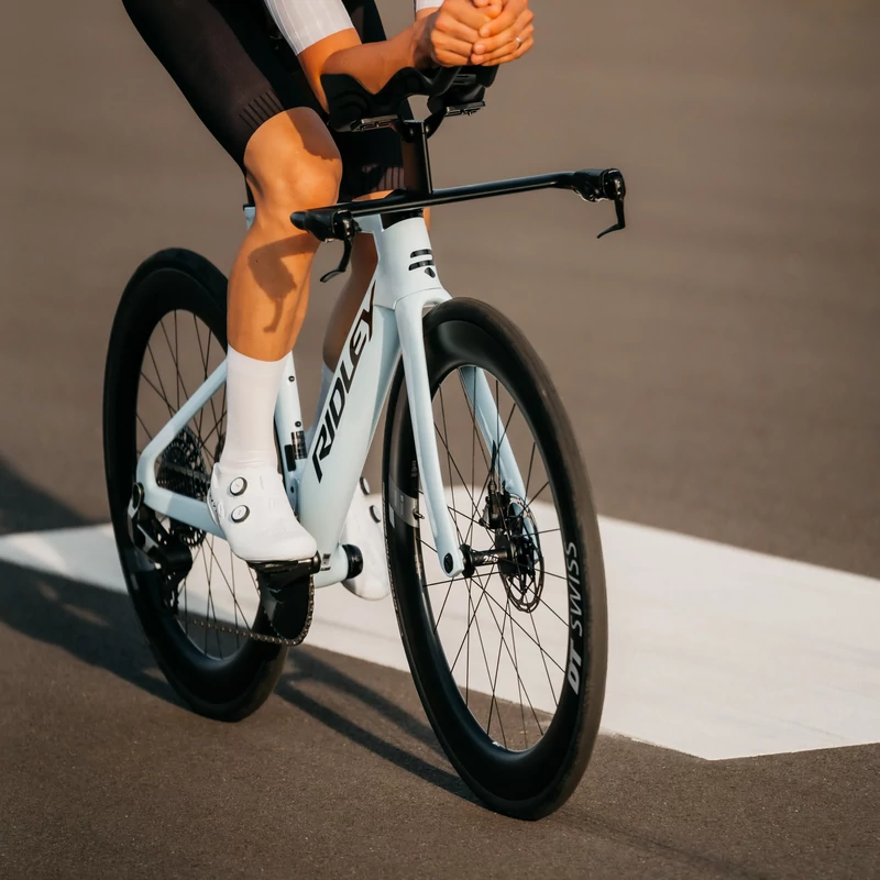 RIDLEY Triton Fast Force XPLR triatlon kerékpár - szürke - XS - 14