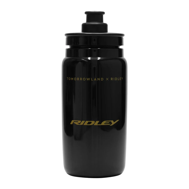RIDLEY Fly kerékpáros kulacs - fekete