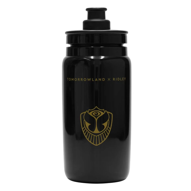 RIDLEY Fly kerékpáros kulacs - fekete - 2