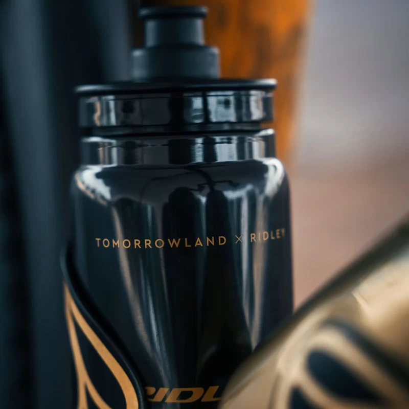 RIDLEY Fly kerékpáros kulacs - fekete - 3