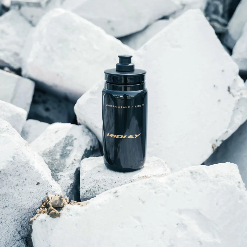 RIDLEY Fly kerékpáros kulacs - fekete - 6