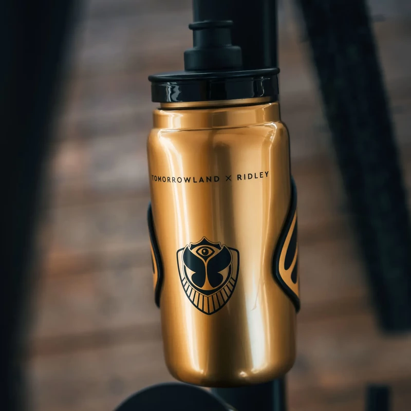 RIDLEY Fly kerékpáros kulacs - arany - 3