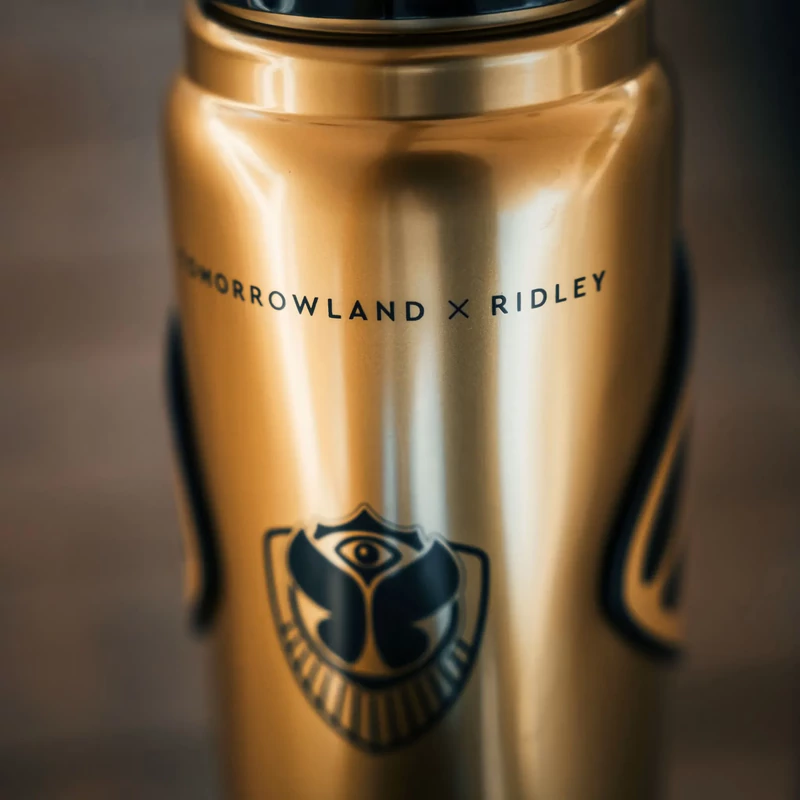 RIDLEY Fly kerékpáros kulacs - arany - 4