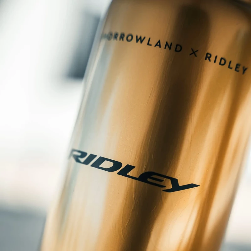 RIDLEY Fly kerékpáros kulacs - arany - 5