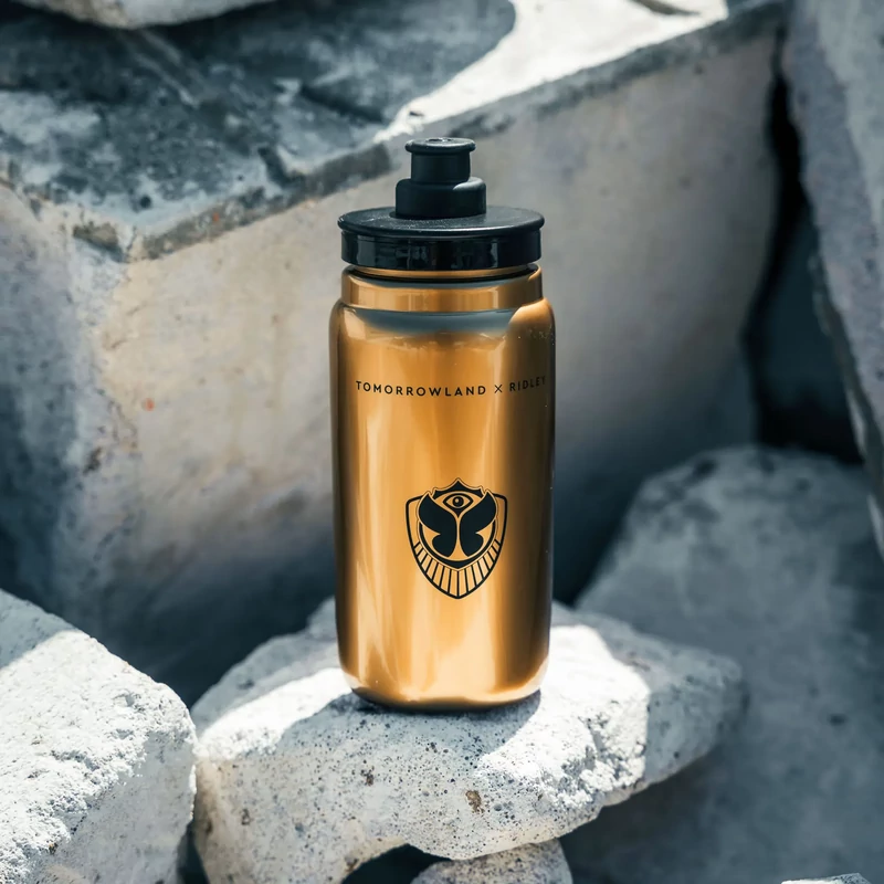 RIDLEY Fly kerékpáros kulacs - arany - 6