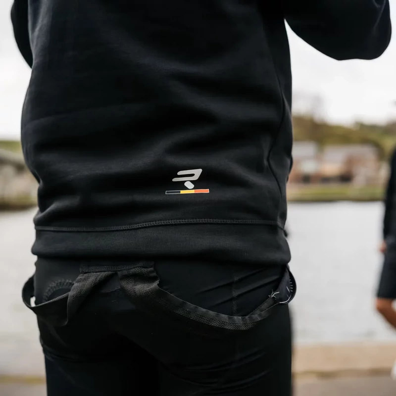 RIDLEY kerékpáros pulóver - fekete - M - 6