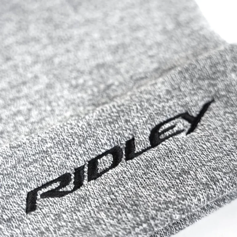 RIDLEY Original kerékpáros sapka - szürke - 2