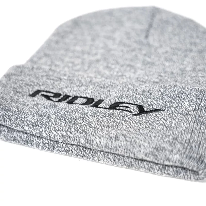 RIDLEY Original kerékpáros sapka - szürke - 3
