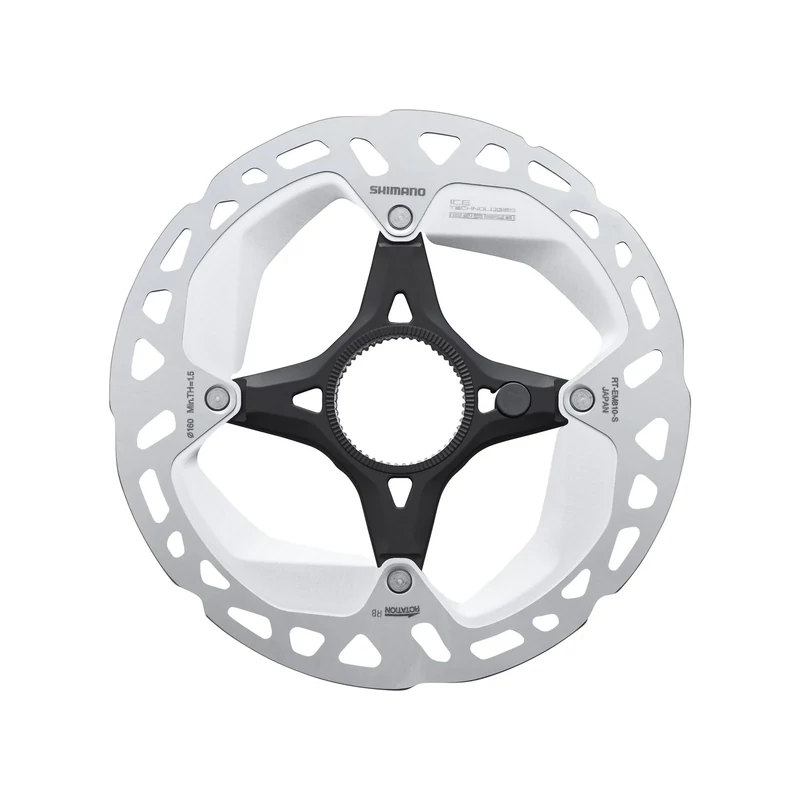 SHIMANO STePS RT-EM810-E kerékpár féktárcsa - 160 mm