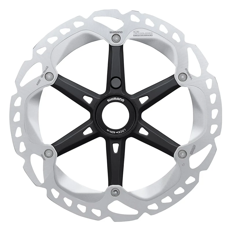 SHIMANO STePS RT-EM810-E kerékpár féktárcsa - 203 mm