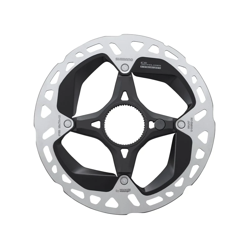 SHIMANO STePS RT-EM910-I kerékpár féktárcsa - 160 mm