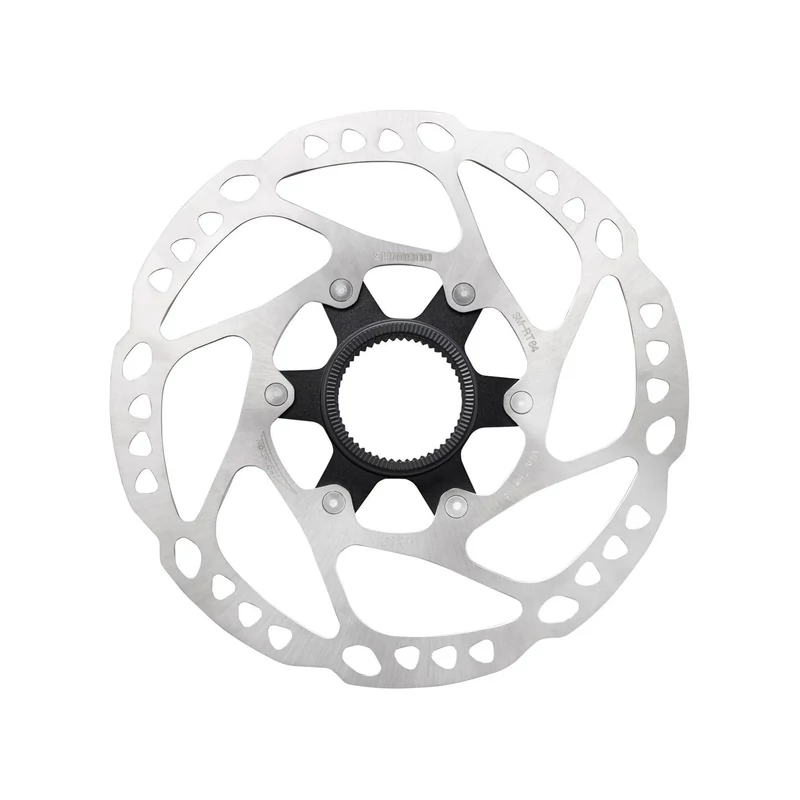 SHIMANO Deore SM-RT64-E kerékpár féktárcsa - 160 mm