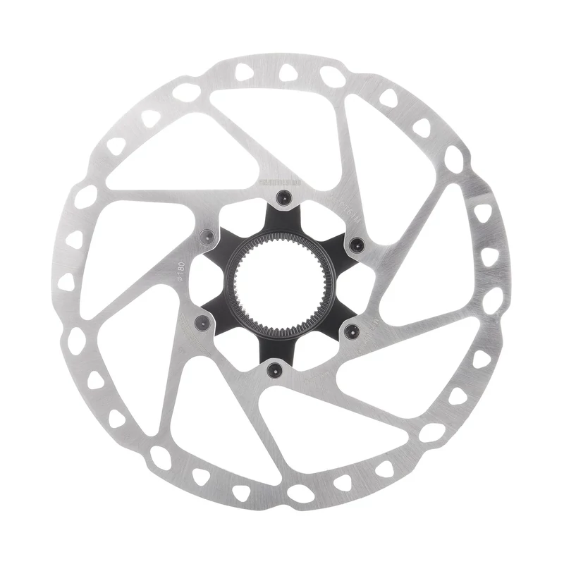 SHIMANO Deore SM-RT64-E kerékpár féktárcsa - 180 mm