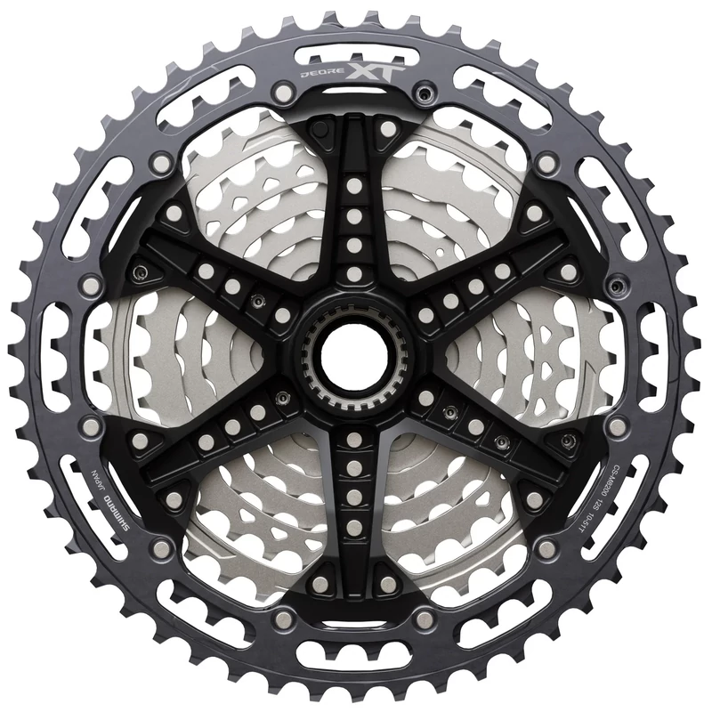 SHIMANO Deore XT CS-M8200 kerékpár fogaskoszorú - 10-51T - 4