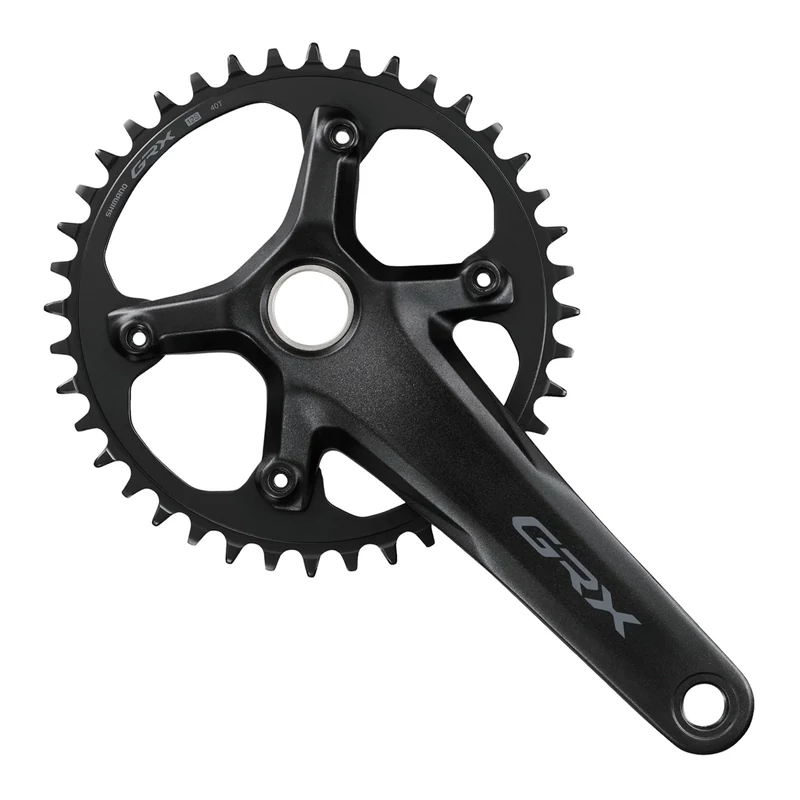 SHIMANO GRX FC-RX610-1 kerékpár hajtómű - 40T - 165 mm