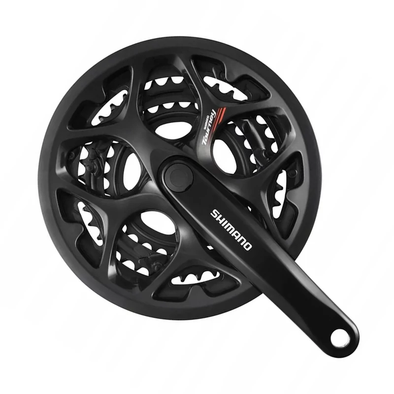 SHIMANO Tourney FC-A073C kerékpár hajtómű - 165 mm