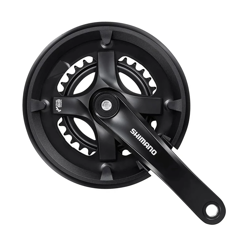 SHIMANO Tourney FC-TY501-2C kerékpár hajtómű - 46-30T - 170 mm