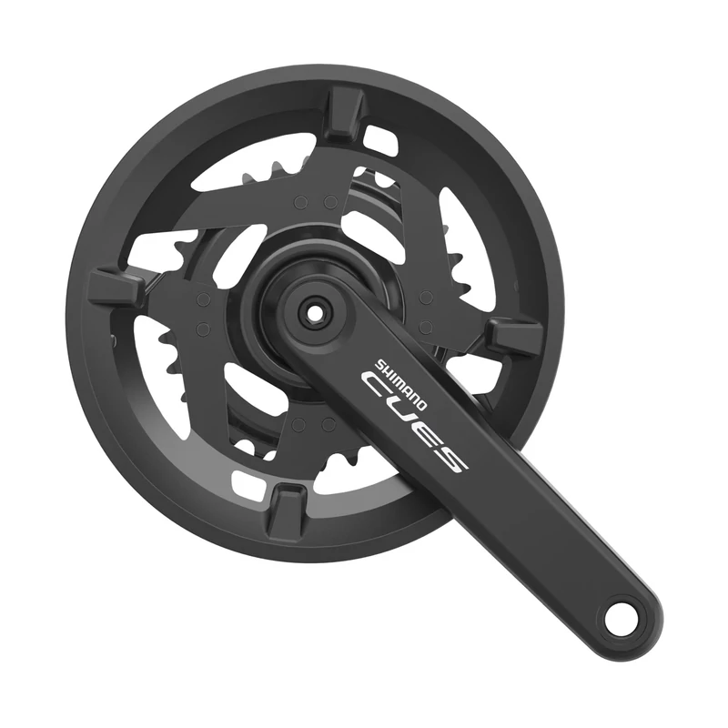 SHIMANO Cues FC-U4010-2C kerékpár hajtómű - 46-30T - 170 mm