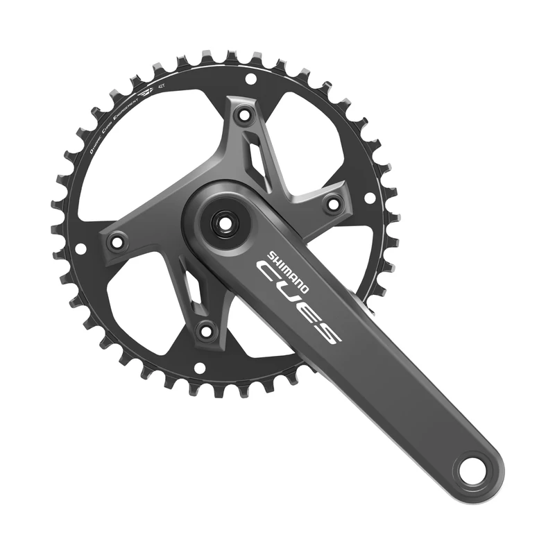 SHIMANO Cues FC-U6000-1 kerékpár hajtómű - 42T - 170 mm