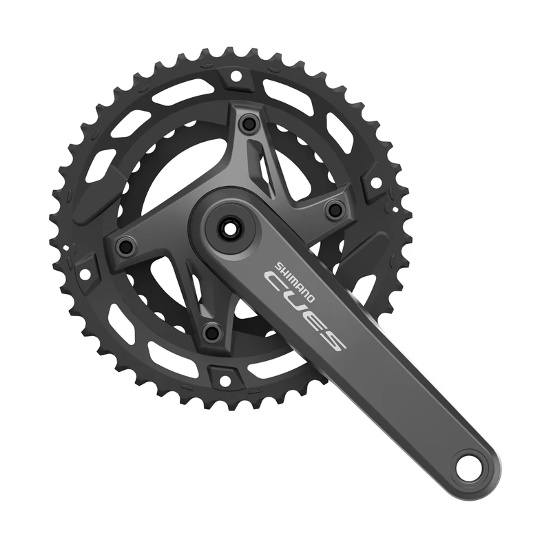 SHIMANO Cues FC-U6000-2 kerékpár hajtómű - 46-30T - 170 mm