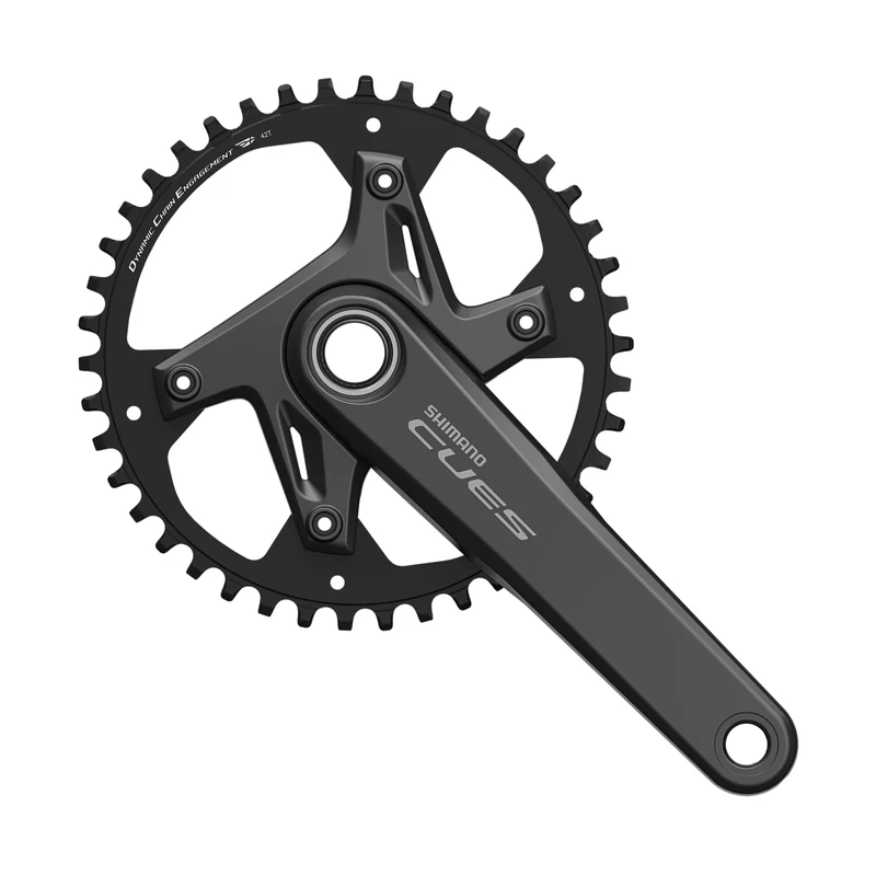 SHIMANO Cues FC-U6030-1 kerékpár hajtómű - 42T - 165 mm