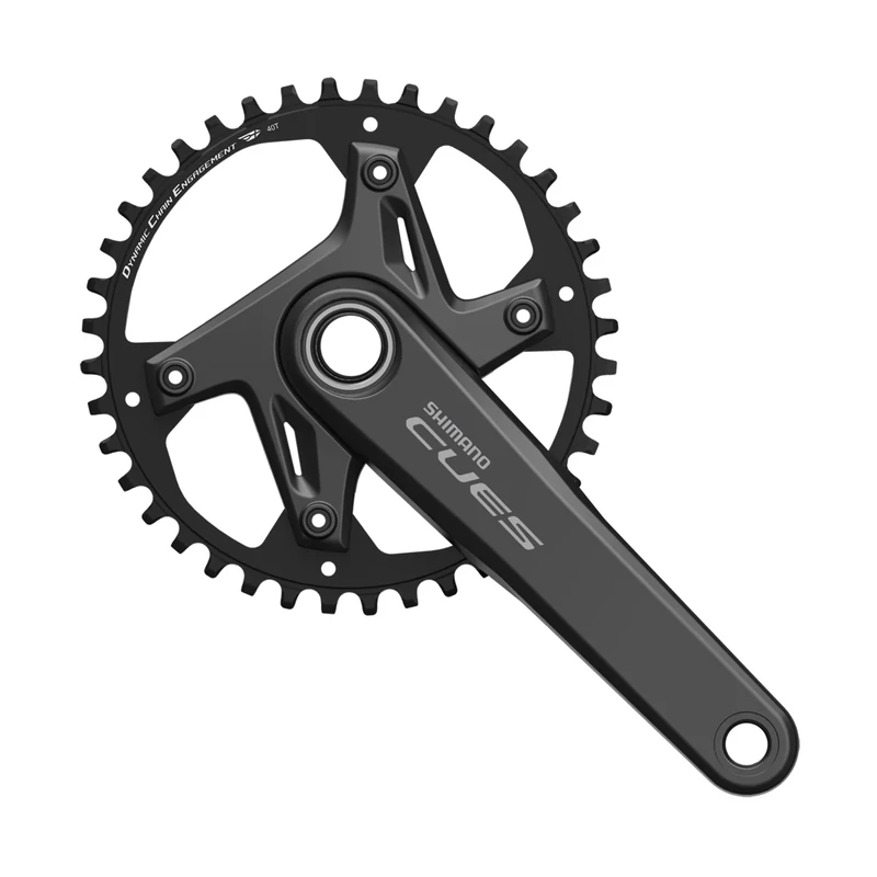 SHIMANO Cues FC-U6040-1 kerékpár hajtómű - 40T - 170 mm