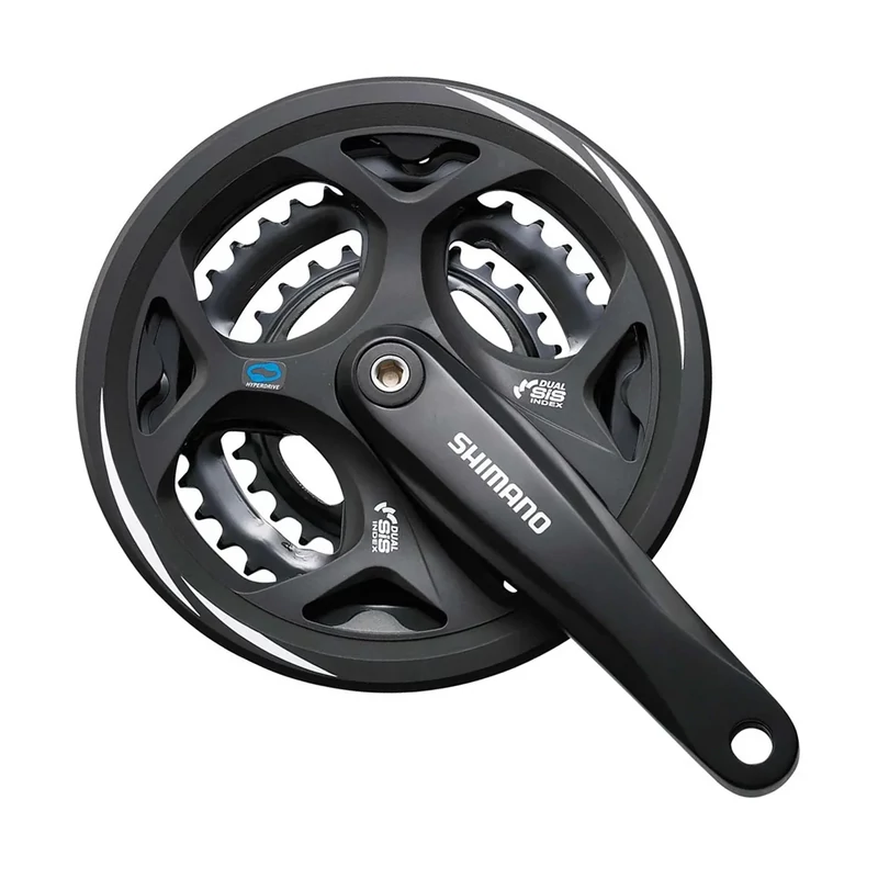 SHIMANO Altus FC-M311 kerékpár hajtómű - 42-32-22T - 170 mm