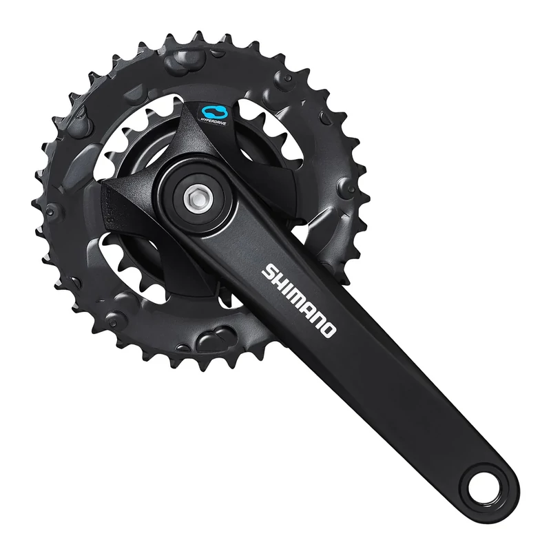 SHIMANO Altus FC-M315-2 kerékpár hajtómű - 170 mm