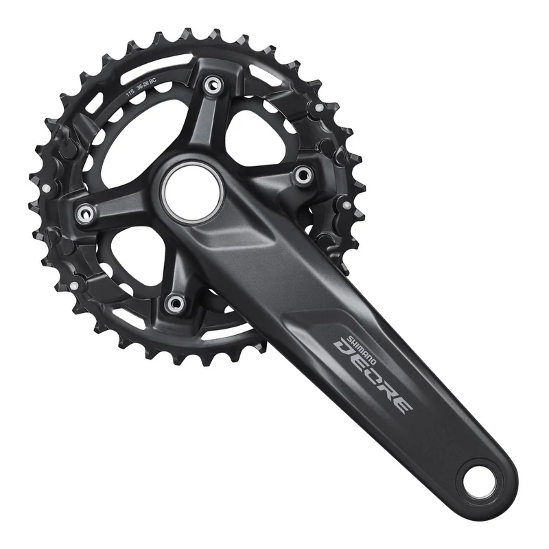 SHIMANO Deore FC-M5100-B2 kerékpár hajtómű - 170 mm