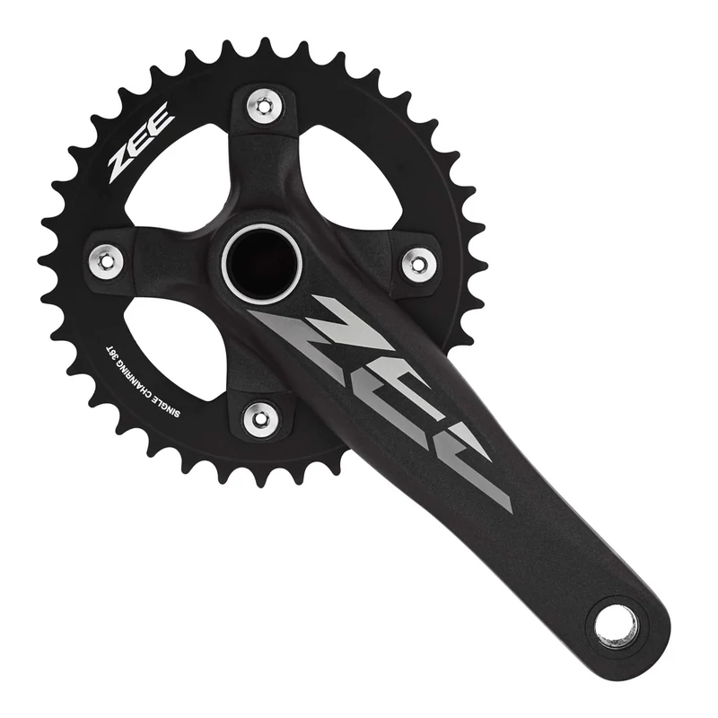SHIMANO Zee FC-M645 kerékpár hajtómű - 36T - 165 mm
