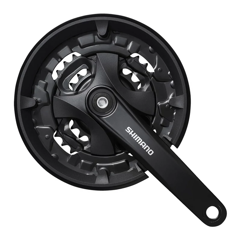 SHIMANO Altus FC-MT101-3C kerékpár hajtómű - 170 mm