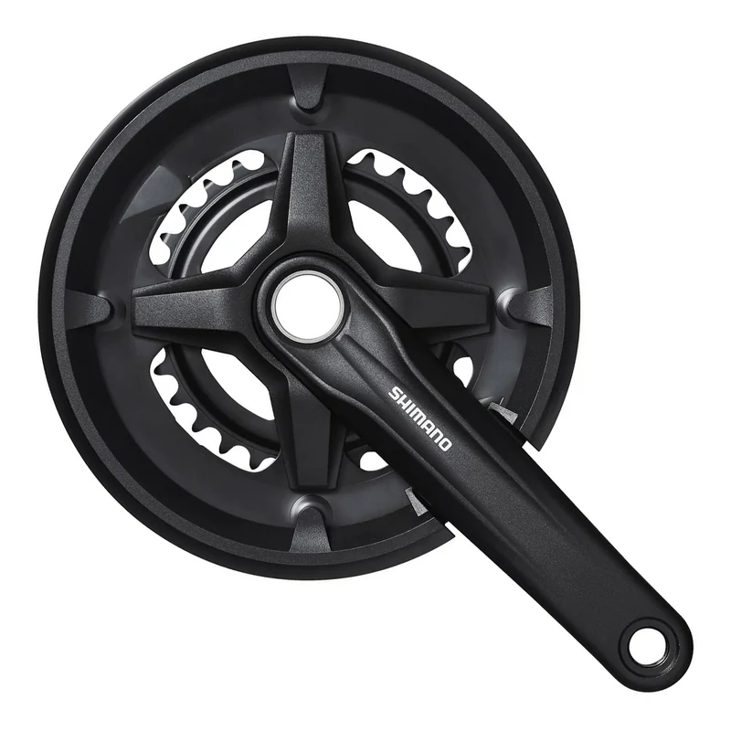 SHIMANO Altus FC-MT210-2C kerékpár hajtómű - 46-30T - 170 mm