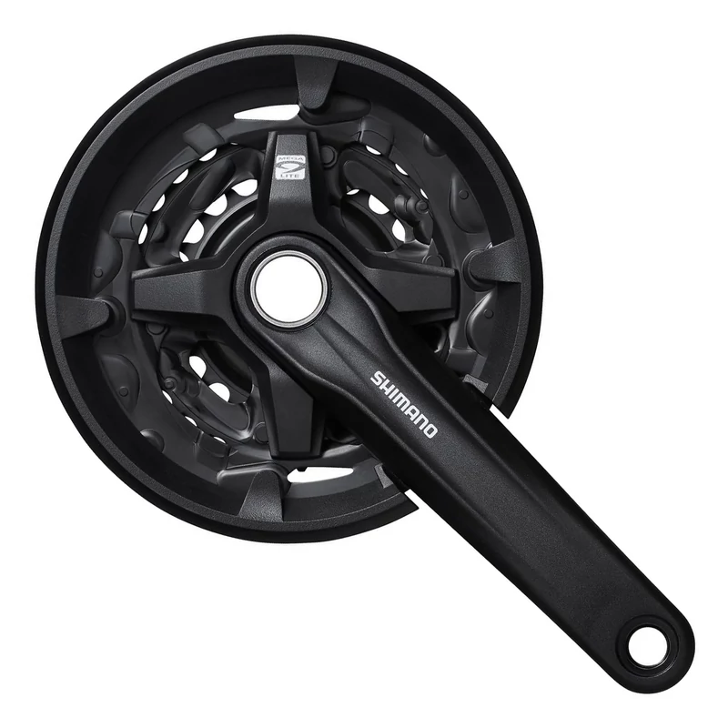 SHIMANO Altus FC-MT210-3C kerékpár hajtómű - 40-30-22T - 170 mm