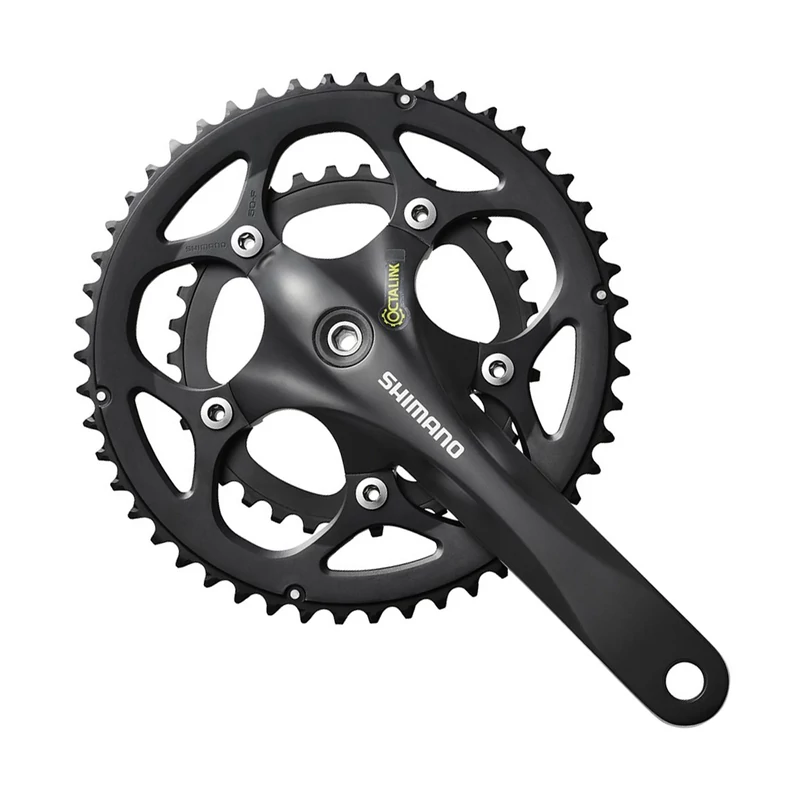 SHIMANO Sora FC-R345 kerékpár hajtómű - fekete - 170 mm