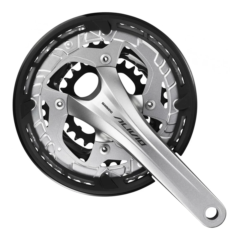 SHIMANO Alivio FC-T4060 kerékpár hajtómű - ezüst - 44-32-22T - 170 mm