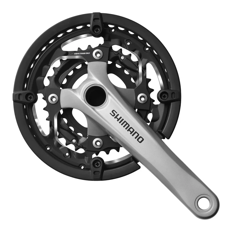 SHIMANO Deore LX FC-T551 kerékpár hajtómű - ezüst - 44-32-24T - 170 mm