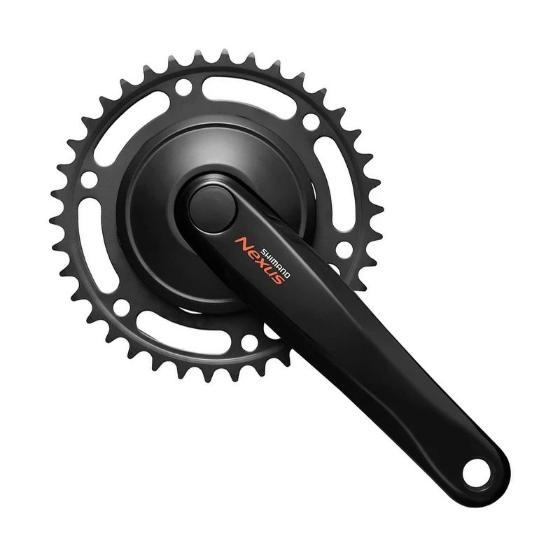 SHIMANO Nexus FC-C6000 kerékpár hajtómű - fekete