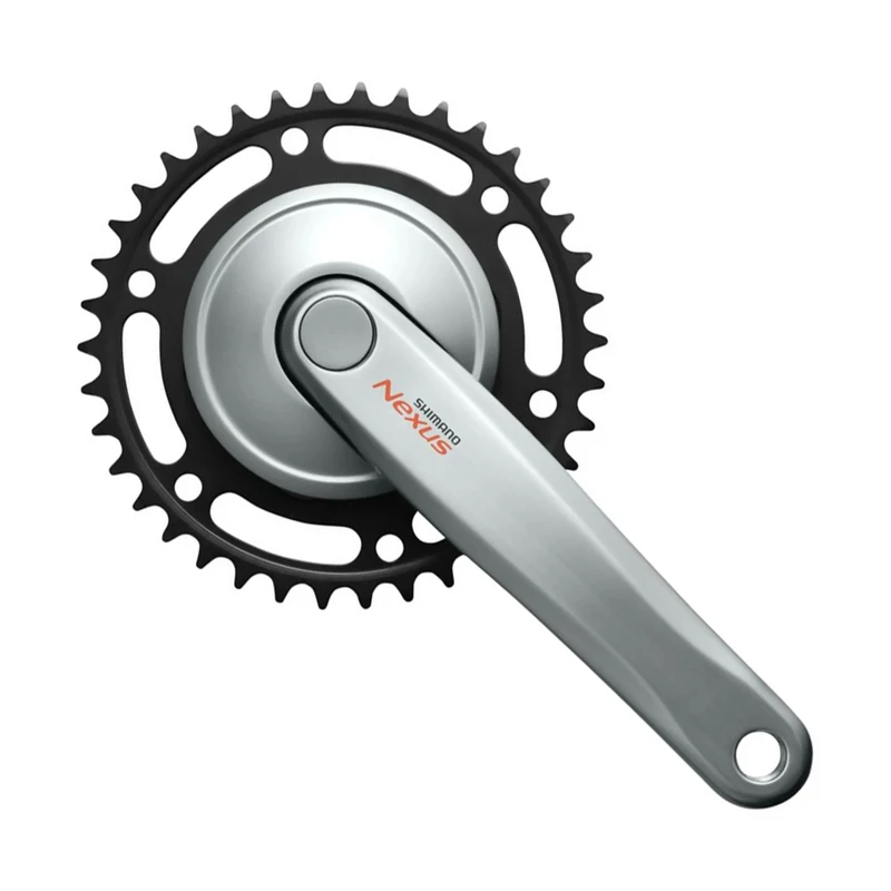 SHIMANO Nexus FC-C6000 kerékpár hajtómű - ezüst - 33T