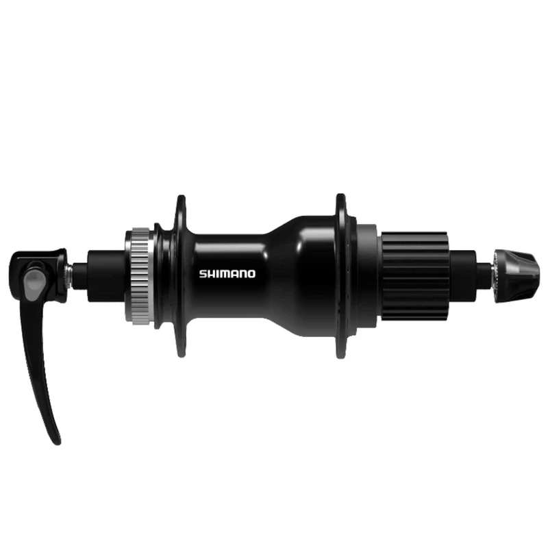 SHIMANO FH-QC500-MS-B hátsó kerékagy - 28H