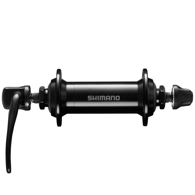 SHIMANO HB-TX500-QR első kerékagy - fekete - 32H