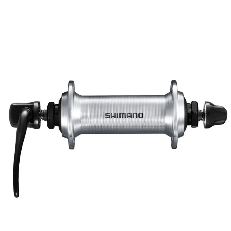 SHIMANO HB-TX500-QR első kerékagy - ezüst - 32H