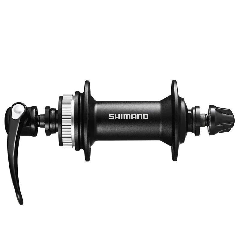 SHIMANO Alivio HB-M4050 első kerékagy - fekete - 32H