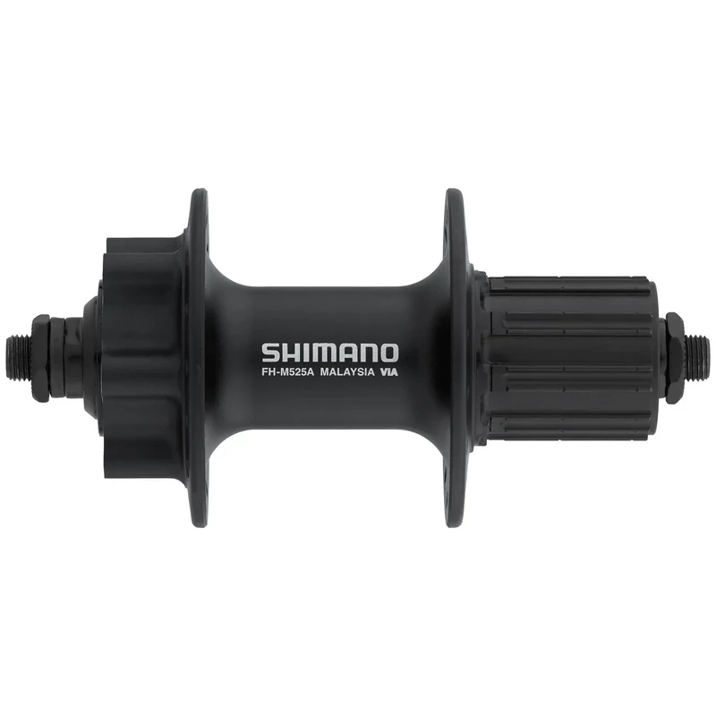 SHIMANO Deore FH-M525A hátsó kerékagy - 36H