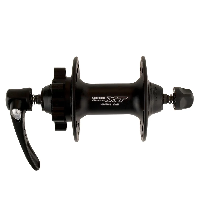 SHIMANO Deore XT HB-M756 első kerékagy - 32H