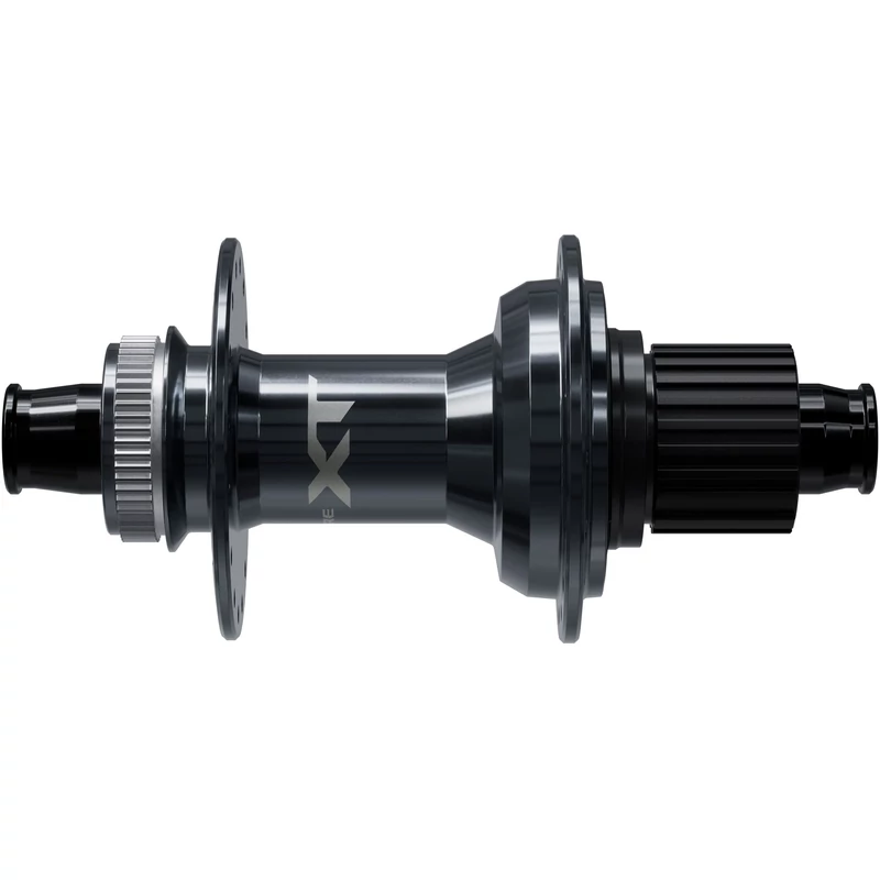 SHIMANO Deore XT FH-M8210-B hátsó kerékagy - 28H