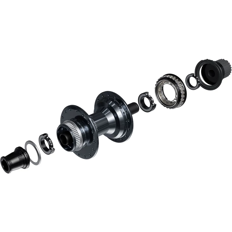 SHIMANO Deore XT FH-M8210-B hátsó kerékagy - 28H - 3