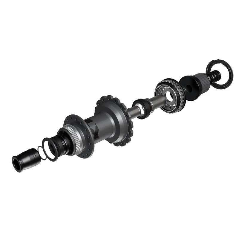 SHIMANO XTR FH-M9210-B hátsó kerékagy - 28H - 3