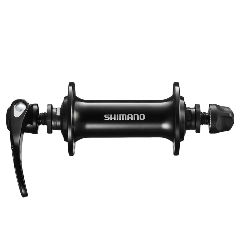 SHIMANO Sora HB-RS300 első kerékagy - fekete - 36H