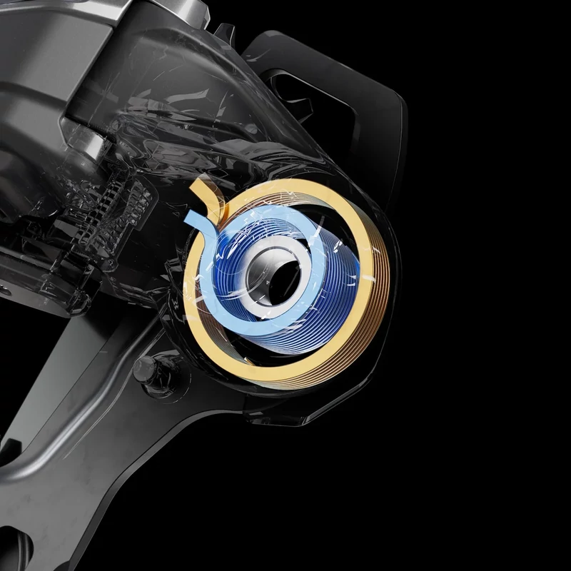 SHIMANO Deore XT Di2 RD-M8260-12 kerékpár hátsó váltó - 6