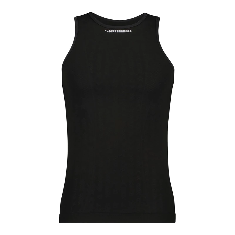 SHIMANO Vertex Sleeveless kerékpáros aláöltözet - fekete - S/M
